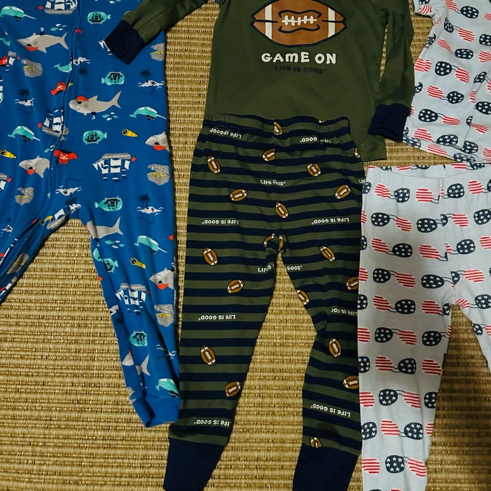 Toddler PJs - Picture 3 of 4